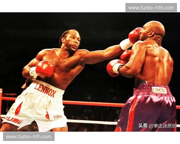 双雄争霸的绝响:霍利菲尔德与刘易斯,重量级黄金时代的最后图腾